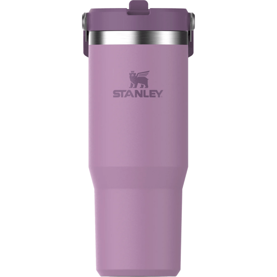 Stanley The IceFlow Flip Straw Pipetli Termos Bardak 0,89 LT- Lila - STANLEY