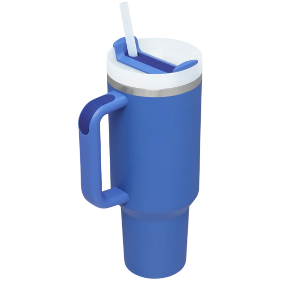 Quencher H2.O FlowState™ Tumbler Pipetli Termos | 1.18L - Turkuaz - STANLEY (1)