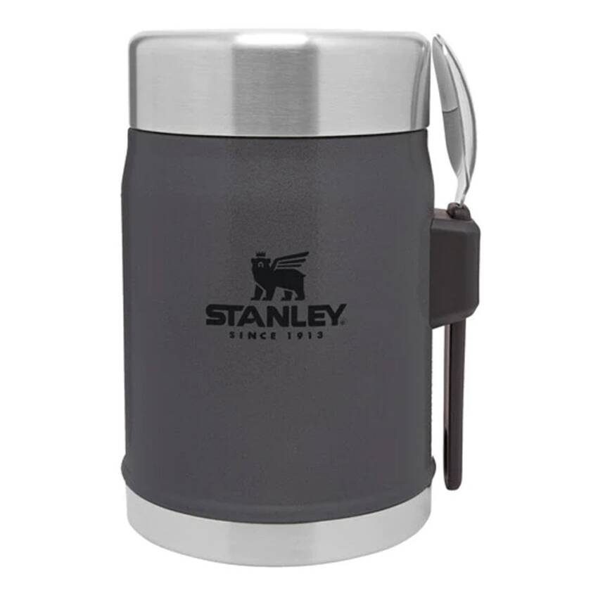 Stanley Klasik Paslanmaz Çelik Yemek Termosu Kaşıklı 0,40 LT - 4