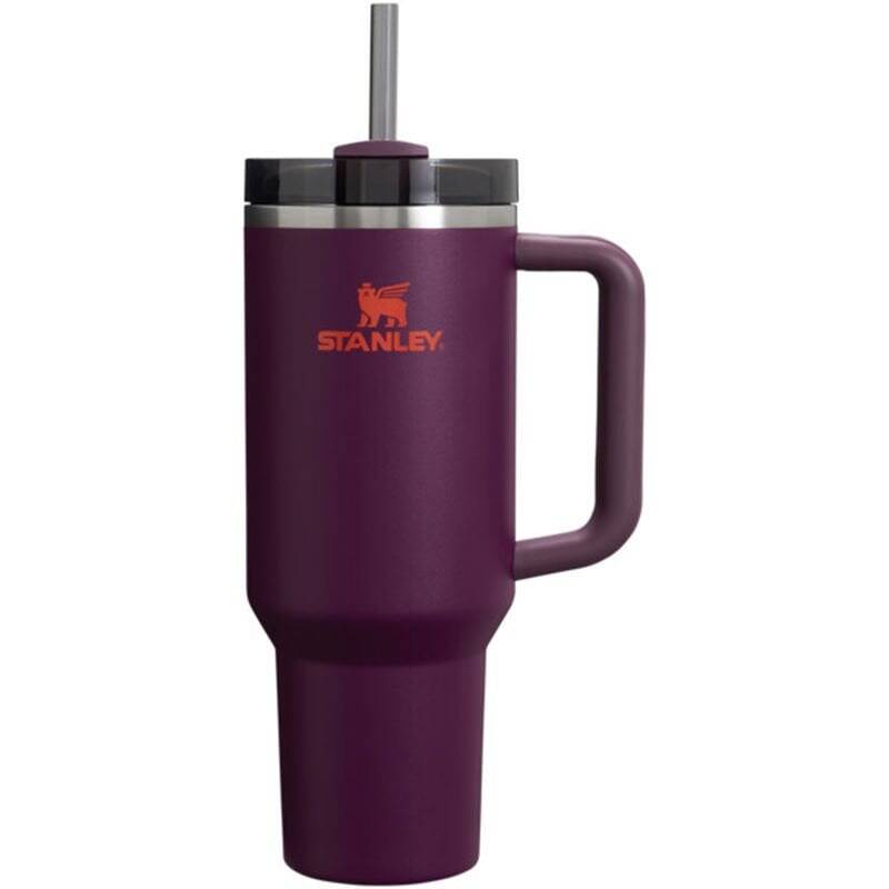 Stanley Quencher Pipetli Termos Bardak 1.18 Lt - Mor - 1