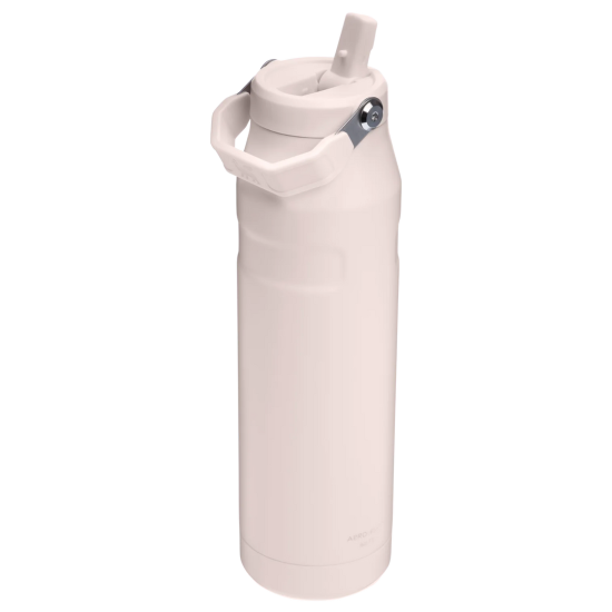 Stanley The IceFlow Flip Straw 2.0 Pipetli Termos Bardak 1,06 LT - Toz Pembe - STANLEY (1)