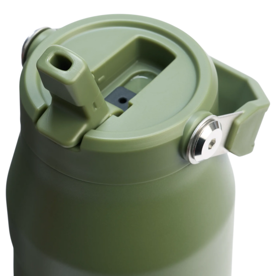 Stanley The IceFlow Flip Straw Su Termosu 1.06 LT - Haki - STANLEY