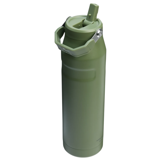 Stanley The IceFlow Flip Straw Su Termosu 1.06 LT - Haki - STANLEY (1)