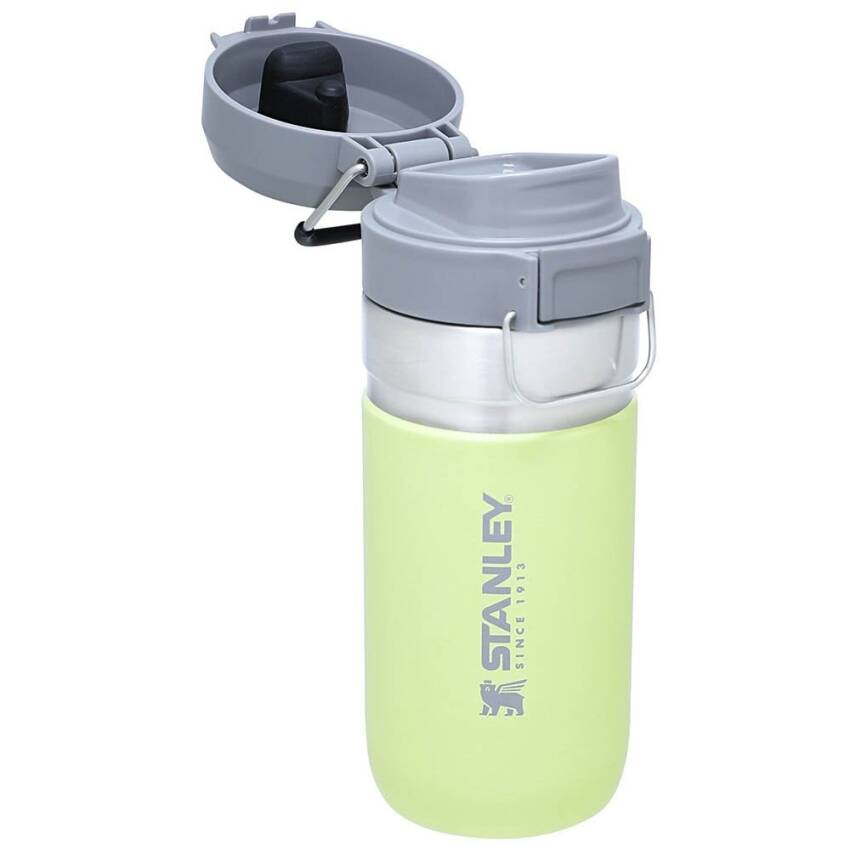 The Quick-Flip Water Bottle 0.47L - Açık Yeşil - 3