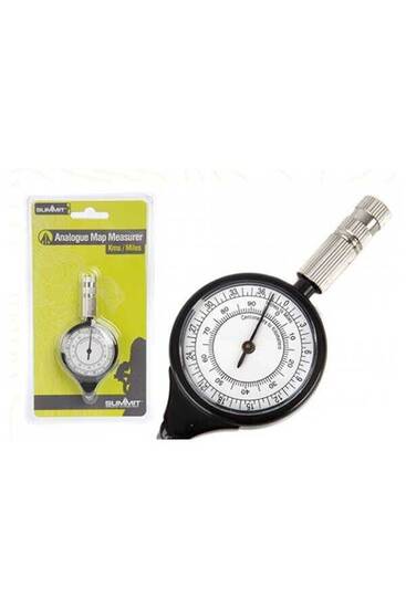 Summit Analogue Map Measurer Analog Harita Ölçer Black - Summit (1)