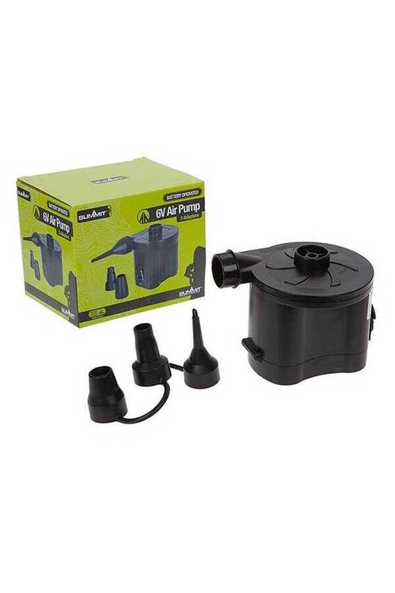 Summit Battery Powered Air Pump Pilli Hava Pompası Black - 2