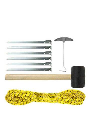 Summit Çadır Kurulum Seti Tent Accessories Set Assorted - Summit