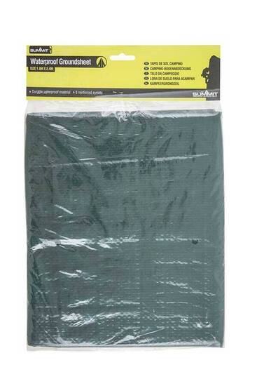 Summit Ground Sheet Çadır Zemin brandası 1,8mx 2,4m Green - Summit (1)