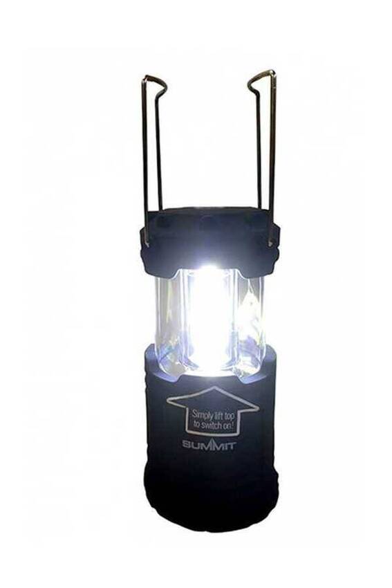 Summit COB LED Katlanabilir kamp Lambası 360 Drece Black - 3