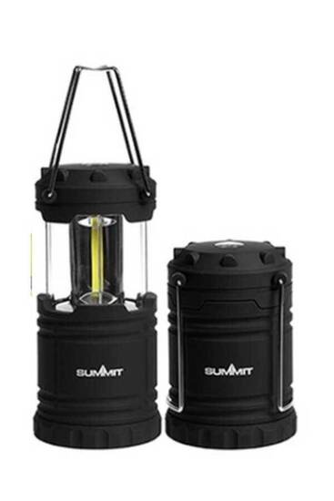 Summit Micro COB LED Katlanabilir kamp Lambası Black - Summit (1)