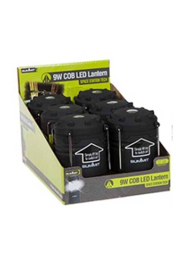 Summit Micro COB LED Katlanabilir kamp Lambası Black - 3