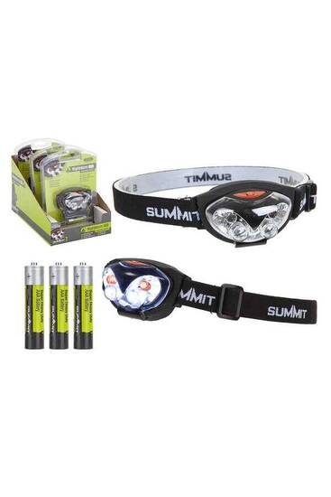 Summit 4+2 Led Night Storm 600 Kafa Lambası Black - Summit
