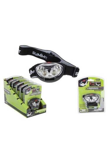 Summit 4+2 Led Night Storm 600 Kafa Lambası Black - Summit (1)