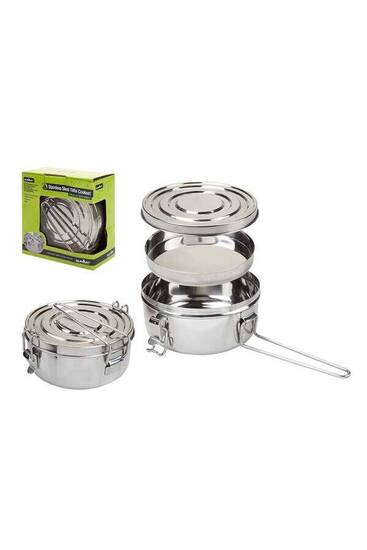 Summit Paslanmaz Çelik 1000ml.Yemek Seti Alu - Summit