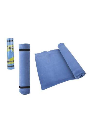 Summit Insulated Yalıtımlı Kamp Matı 180 x 50 x 5mm Blue - Summit