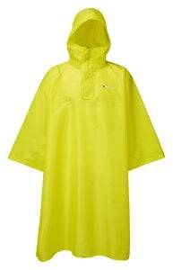 Deluxe Poncho Yellow - Trekmates