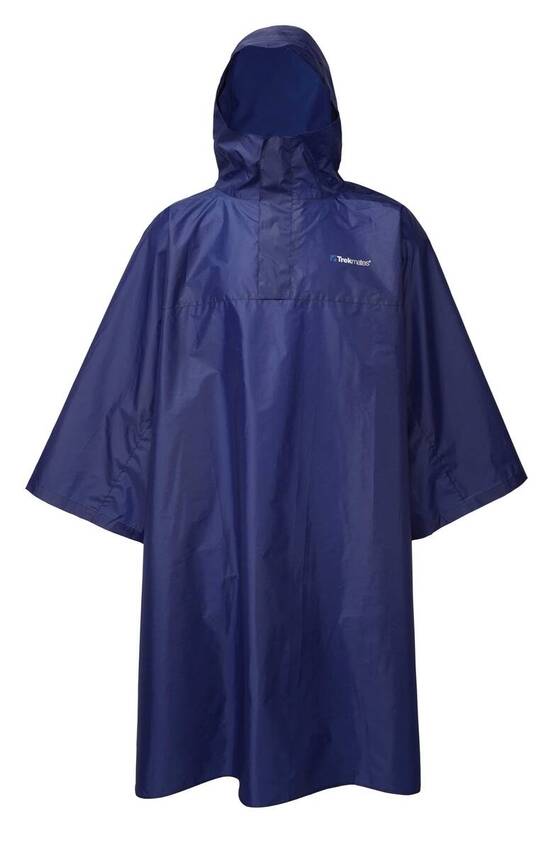 Deluxe Poncho Blue - 1