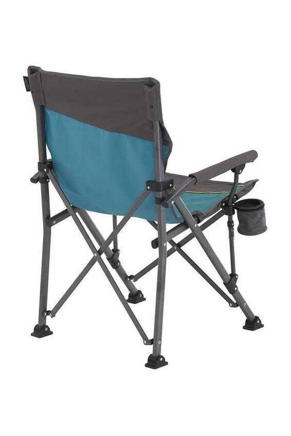 Uquip Roxy Yüksek Konforlu & Takviyeli Katlanır Kamp Sandalyesi Petrol - 2