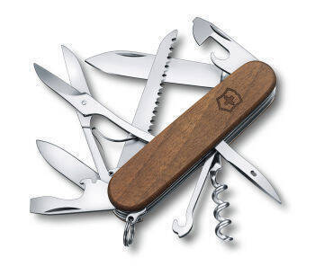 Victorinox 1.3711.63 Huntsman Wood Çakı - 1