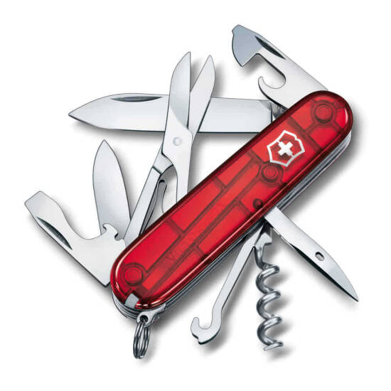 VICT.ÇAKI CLİMBER KIRMIZI ŞEFF - VICTORINOX