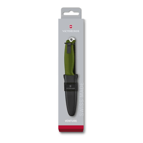Victorinox 3.0902.4 Venture Bıçak, Yeşil - VICTORINOX (1)